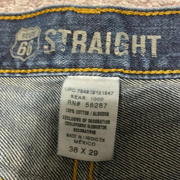 Route 66 Straight Leg Jeans 38 x 29 - Picture 7 of 14